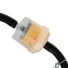 Moto Quad Scooter Fuel Tanks Fuel Filter Gas Engine For Generator Fuel Line Fuel Tap  Switch  Tap Faucet