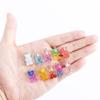 For Earrings Necklace Making Resin Charms Jewelry Findings Gummy Bear Pendant DIY Decoration