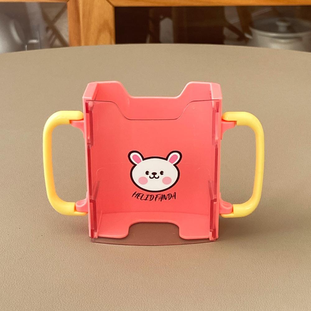 With Handles Children's Milk Cup Holder Portable Anti-overflow Cup Holders New Milk Cup