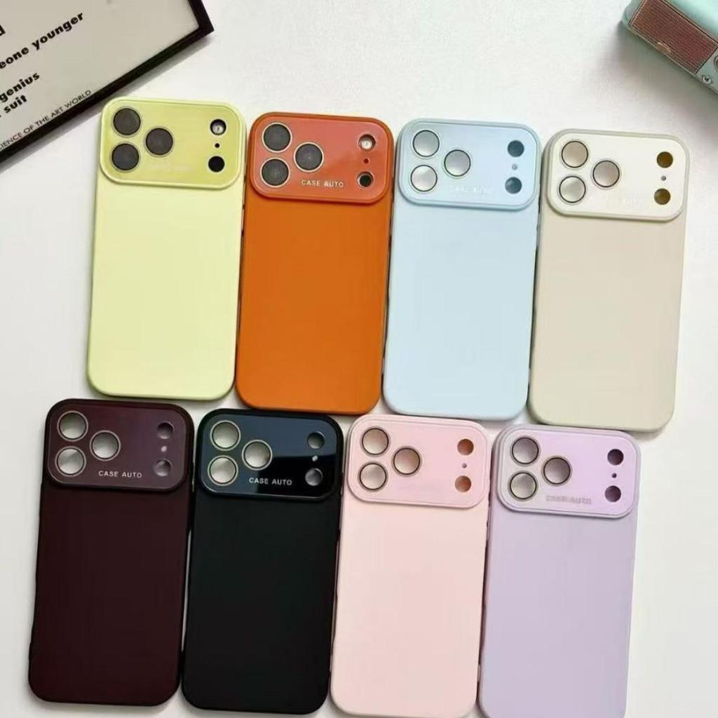 Custodia Antiurto per Lente Fotocamera Apple iPhone 17 Pro Max - TPU, Pulsanti Integrati