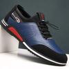 Men's Shoes New Fashion Business Leather Shoes Breathable Lightweight Soft Sole Daily Outdoor Casual Shoes
