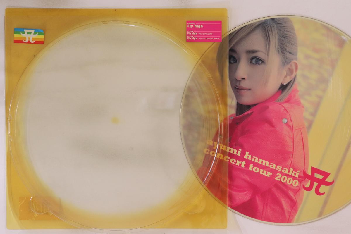 

12inch Record AYUMI HAMASAKI Fly High NA AVEX TRAX Japan Japanese Pop Star Used