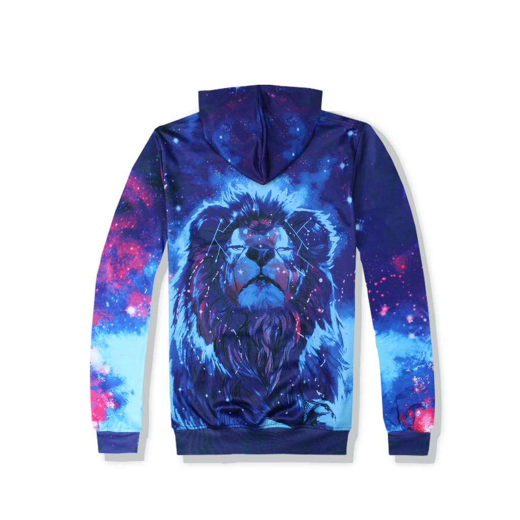 Men's  Winter 3D Print  Motifs Sweatshirt Top Pants Sets Suit Tracks