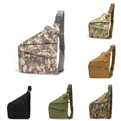 Men's Bag Concealed Storage Holster Crossbody Backpack Multifunctional -theft Hunting Chest Bag