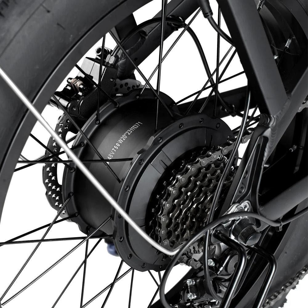 Bicicletta Elettrica Philodo T1 Ruota da 20" Motore da 750W Bicicletta Elettrica da Pendolarismo Urbano 48V 20Ah Freni a Disco Idraulici 7 Velocità Carico Massimo 150Kg