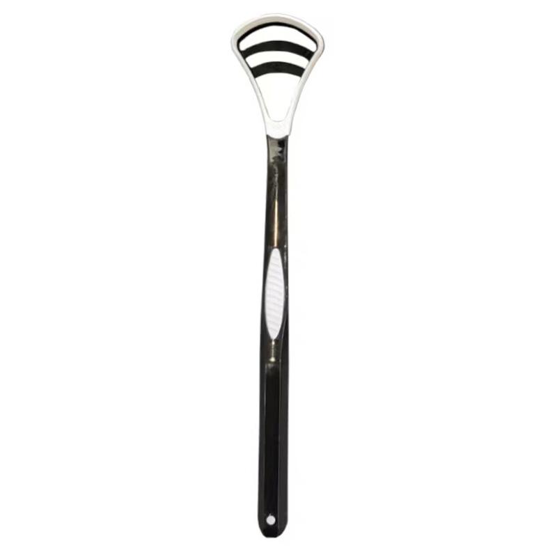 1PCS Silicone Tongue Scraper With Ergonomic Handle Double-sided Fresher Breath Tongue Cleaning Brush Oral Hygiene Tool Wholesale Fuse Holders1