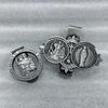 Religious Medal Clip Accessory Patron Saint Christopher Car Visor Clip for New Drivers Catholic Gift Pin Clip