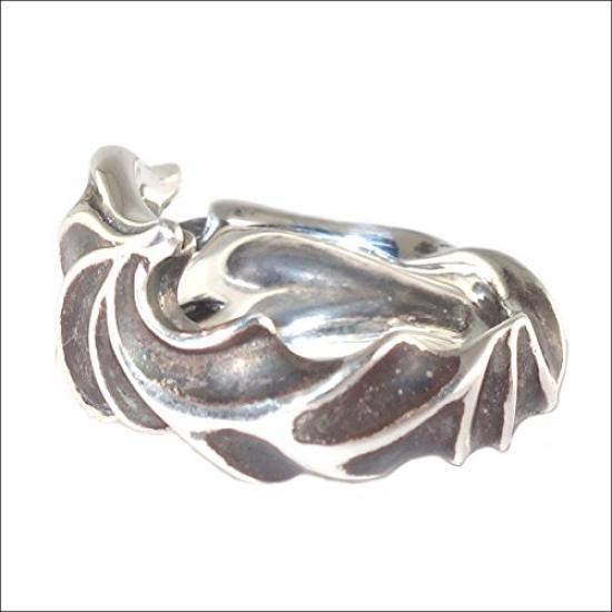 Artemis Classic Crawl Size 15 Silver Brand Silver 925 Satan's Ring, (ac-acr0255), Men's Accessory, Jewelry, Ring,