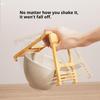 Heat-Resistant Bowl Tongs Non-Slip Silicone Pot Holders For Baking Pans Steamer Lifting Secure Grip Kitchen Claws