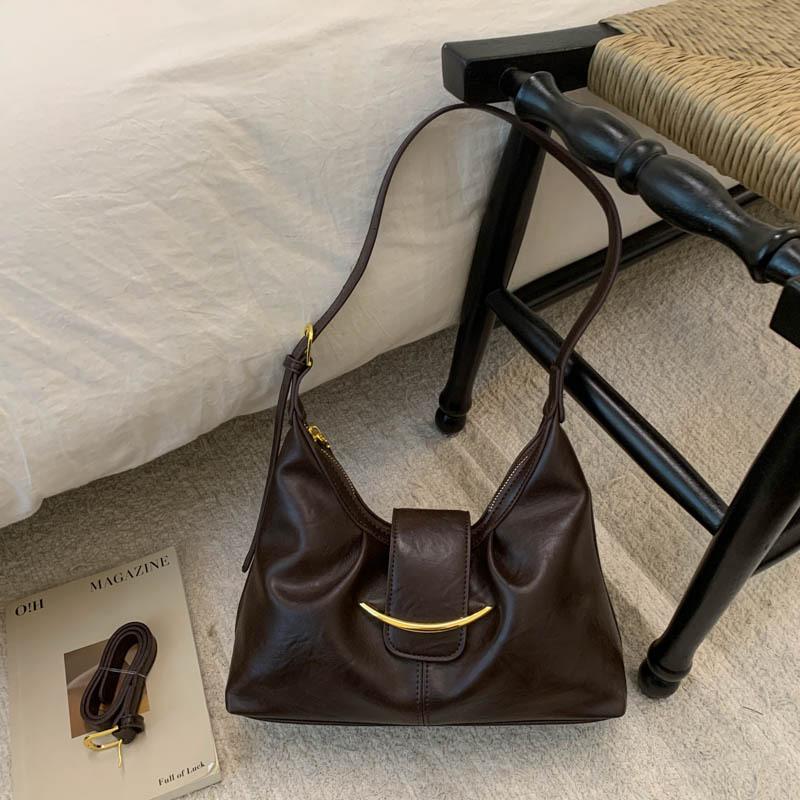 

High-value fashion niche armpit bag autumn new commuter bag women s fashionable leisure bag