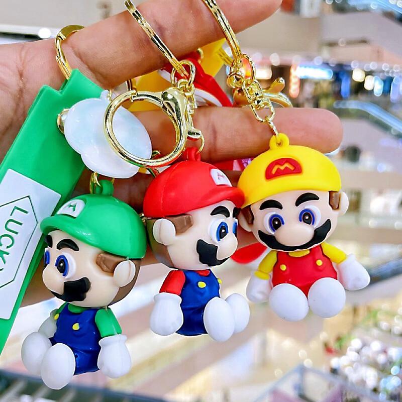 SPACEXPERT Nostalgic Mario Keychain Set