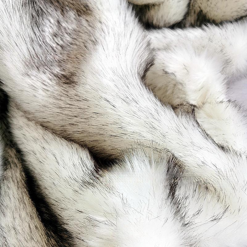 

Ковдра з довгого хутра Тай-дай Скандинавський стиль Офісна Накидка на диван Ковдра для сну Диван Оксамитова ковдра Популярний Реквізит для фотографій Трендовий Домашній декор 45 * 45cm double-sided pillow cover