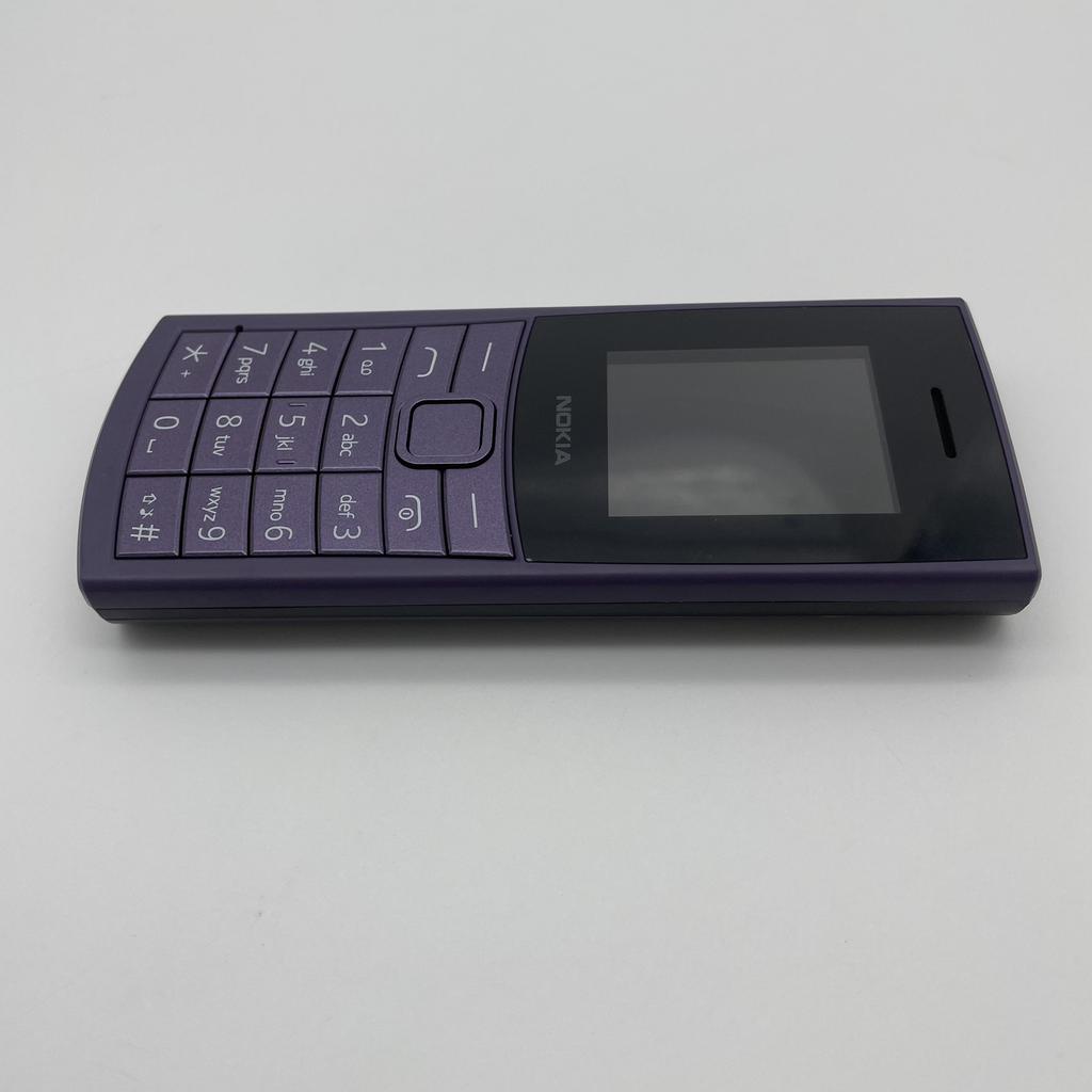Відновлений Nokia Original Nokia 110 4G (2023) Мобільний телефон з 2 SIM/1 SIM