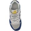 New Balance 996 Larga Cinza Azul Branco Tênis Masculinos YV996TF3W