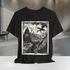 Medieval Knight and Dragon Shirt Fantasy Castle Battle Scene Tee Dark Fantasy Bella Canvas Men Clothing