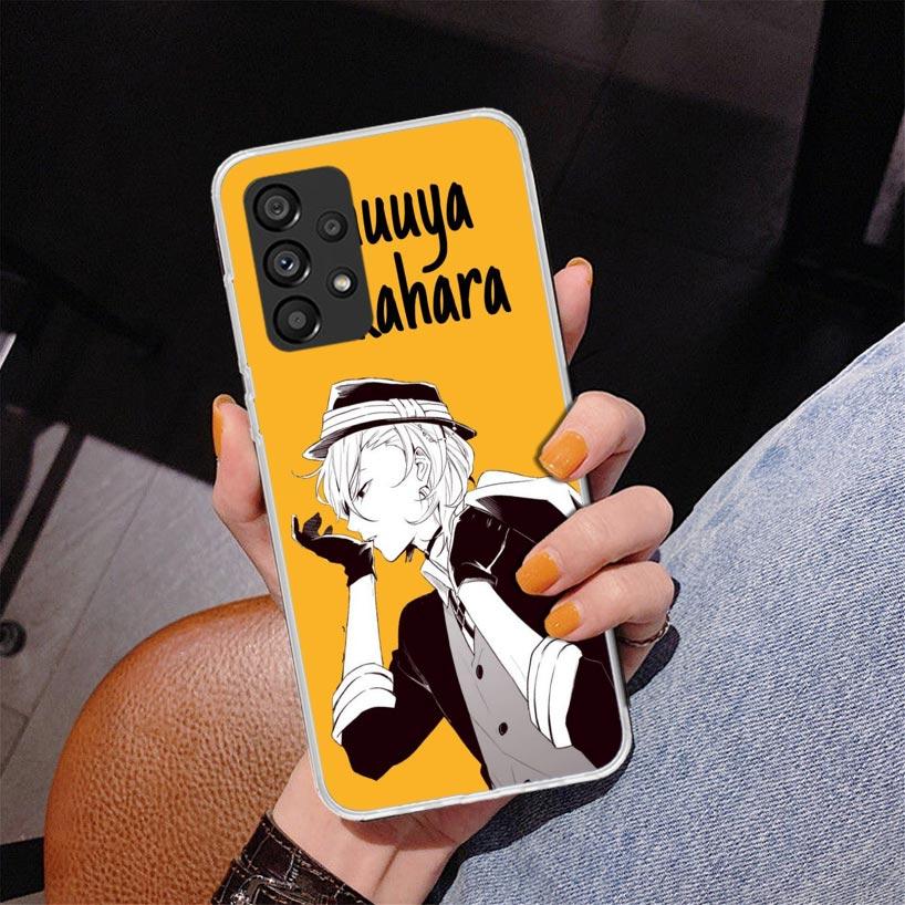 Bungo Stray Dogs Nakahara Chuuya Phone Case For Samsung Galaxy A17 A16 A15 A14 A13 A57 A56 A55 A54 A53 A37 A36 A35 A34 A33 A26 A