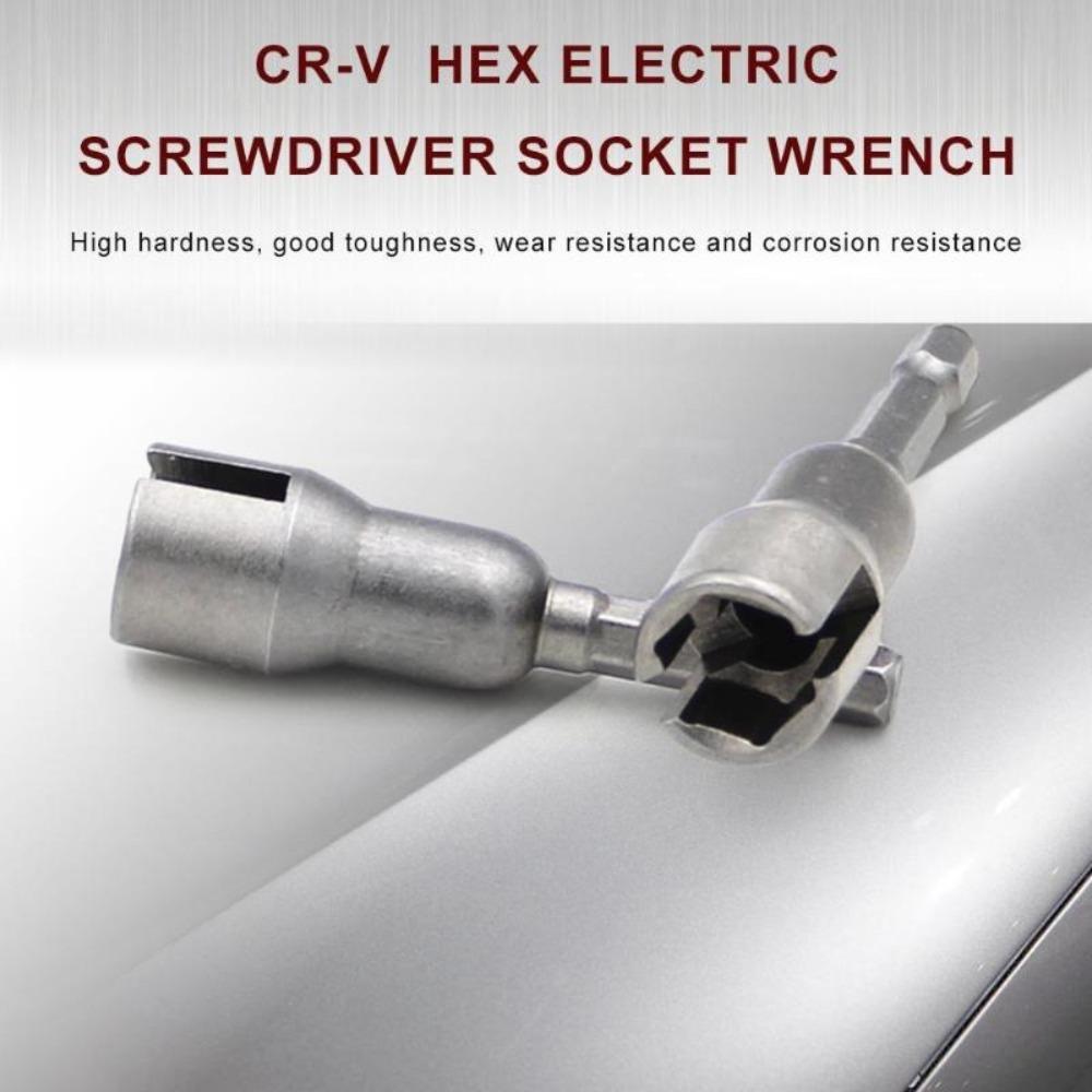 65mm Size Butterfly Hole Socket Wrench Black Finish Wing Nut Socket Tool  for Automotive Repair