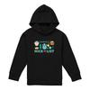 Disney Pixar Childrens/Kids SantaÂ´s Nice List Characters Christmas Hoodie