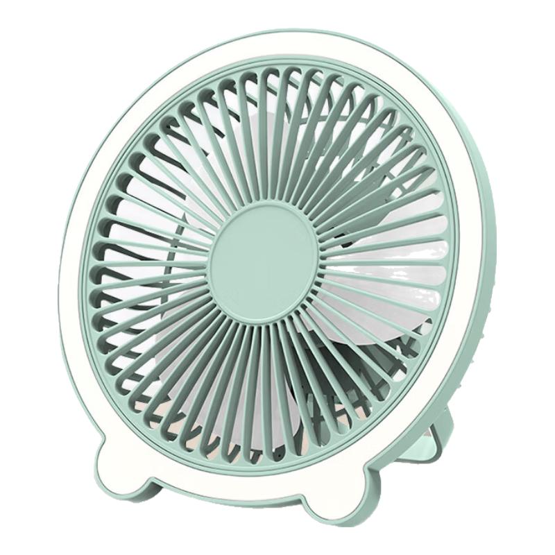 Yalan Shi F1 Portable Desktop Fan with Fill Light