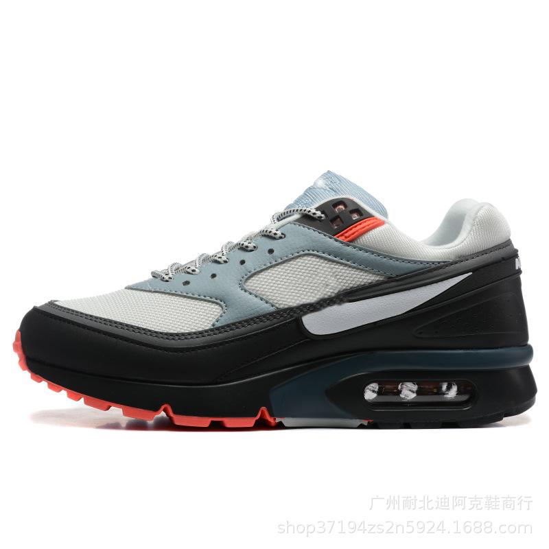 Air Cushion Shoes Mesh Breathable WearResistant Men'S And Women'S Sports And Leisure Running Shoes