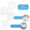 Durable Plastic Floor Drain Filter Anti-Blocking Shower Hair Catcher Kitchen Sink Drain Net Sewer Mesh Stopper Universal