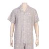 BARBARA Men S Light Purple Print Pajama amp4906S