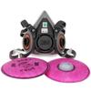 3M 6200 Half Face Respirator Kit with 2097CN Filters