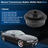 No.32862-05U00 Manual Transmission Rubber Shifter Dust Boot for Nissan 200SX 1986-1988 for Nissan 240SX 1989-1995 for Nissan 300ZX 1986-1989 Shift