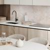 Self-Adhesive Vinyl Panel With Print For Living Room 100x50 cm Abstract Marble Pattern