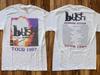 Bush Razorblade Suitcase Tour 1997 T-Shirt, Bush Band Shirt, Bush Rock Tour 1997