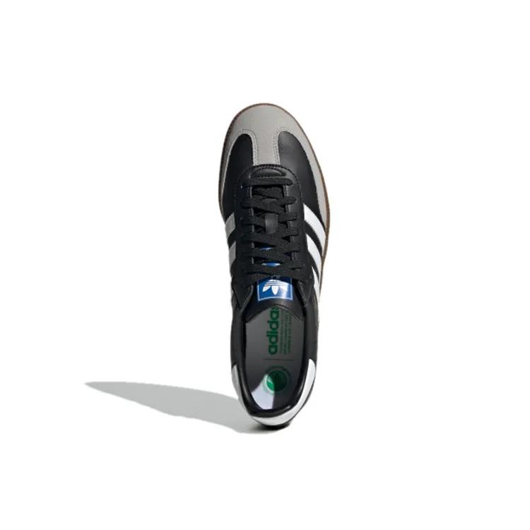 adidas Samba 'Vegan - Black' (Unisex) Cloud White / Core Black / Gum German Army Trainers FX9042