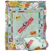 Monopoly Game Scene Blanket