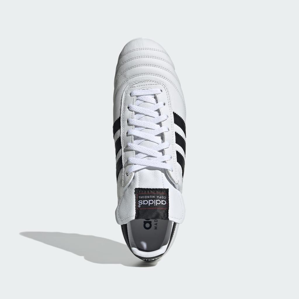 adidas Copa Mundial Firm Ground Boots JP6694 Men's Performance Sports Shoes Cloud White / Core Black / Gold Metallic