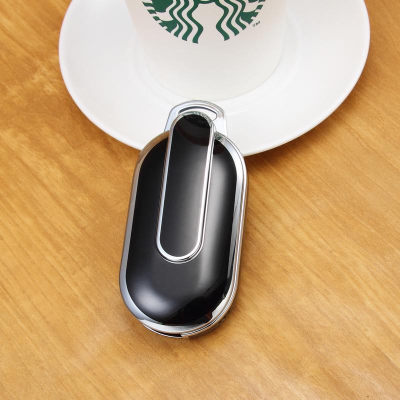 Wuling Hongguang MiniEV Key Case: Cute Macaron Shell Car Decoration for Women & Men