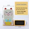 Custom Waterproof Name Stamp and Sticker Set for Children