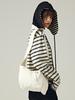Salbol Oxford Shirt Bags [Ivory]