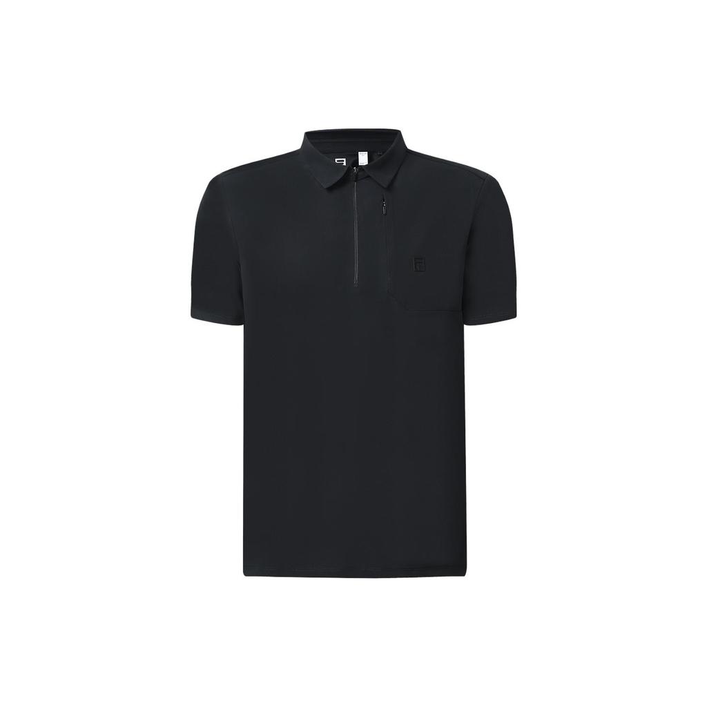 New FILA Polo Shirts Men's Black A11M327110FBK