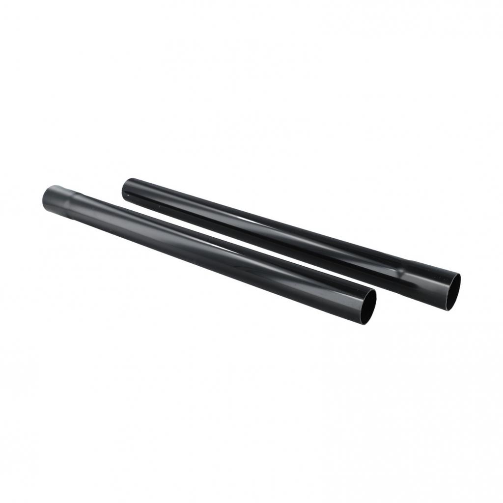 Vacuum Cleaner 35mm Diameter Extension Tube Suction Tube Plastic Black