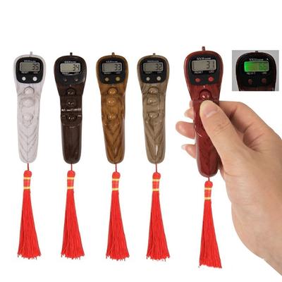 Portable Handheld Digital Beads Counter with Backlight Manual Reset Finger Toy Drop Ship