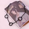 Stunning Uchiha Itachi Necklace Pendant Three Ring For Anime Cosplay Dress Up