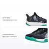 Zapatillas de Baloncesto Cómodas Antideslizantes Amortiguadoras Duraderas de Caña Baja para Niños Zapatillas Deportivas Negras 312221103-3
