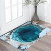 Realistic 2D Illusion Cave Printed Floor Mat, Soft Rug for Entryway Bedroom Living Room, Rustic Home Decor Carpet