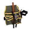 Portable Pocket Pouch Tool Belt Bag Carpenters Canvas Garden Screwdriver Repair Tools Multifunctional Adjustable Waist