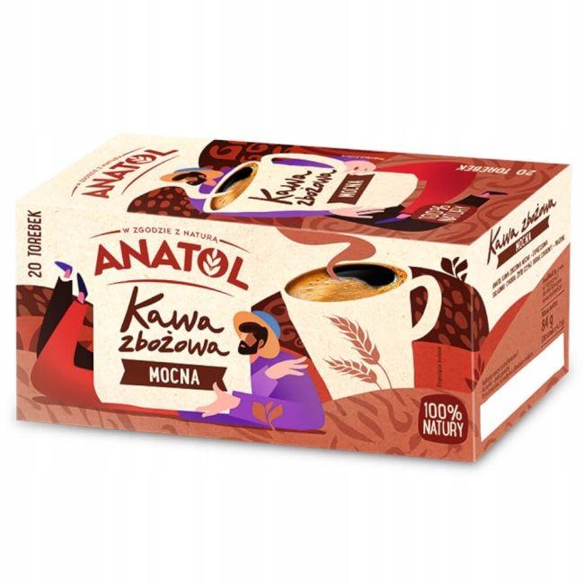 ANATOL STRONG GRAIN COFFEE - 84G Express