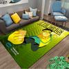 Invincible Season Poster Mark Grayson Flying Green Prime Animated Superhero Art printed carpet rug soft non slip floor covering home decor