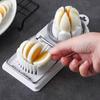 Multifunctional Egg Cutter Stainless Steel Egg Slicer Sectioner Cutter Mold Flower-Shape Luncheon Meat Cutter Kitchen Gadgets 2