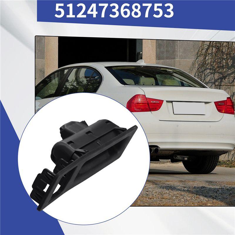 Portable Boot Lid Lock Push Button Tailgate Hatch Switch For BMW
