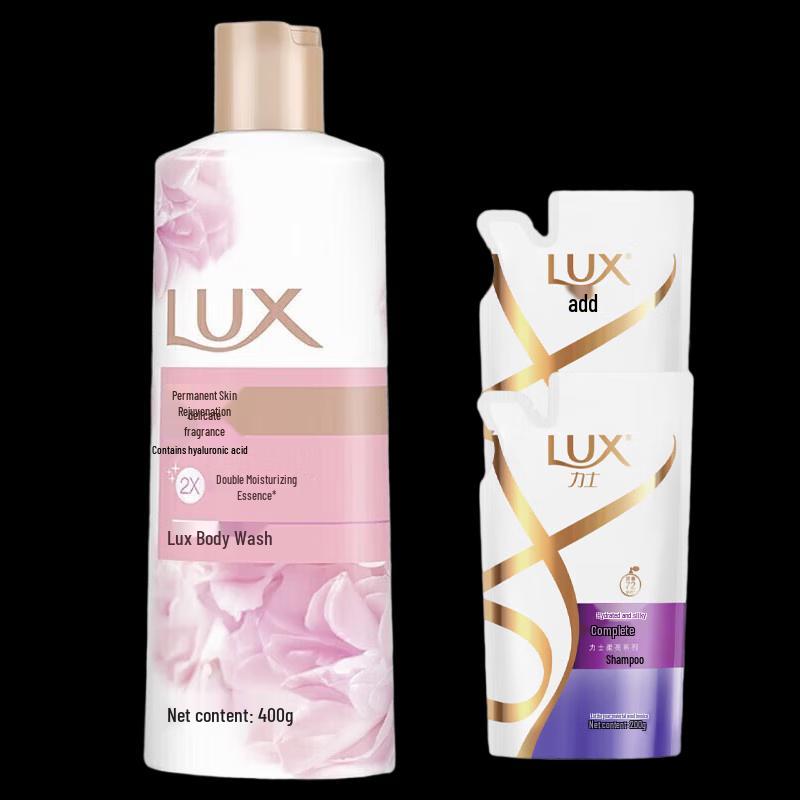 LUX Refreshing Oil Control Shower Gel & Shampoo Combo