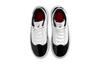 Jordan Max Aura 2 Synthetic Leather Abrasion Resistant Mid Top Children's Basketball Shoes White Black Blue Unisex CN8094-102