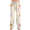 Modische lockere Freizeit-Hose für Damen mit Easter-Cartoon-Print